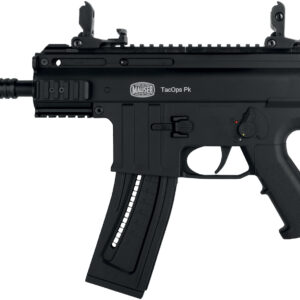 Blue Line Solutions 4150060 TacOps Pk 22 LR 22+1/110+1 5" Black Anodized Steel Barrel, Picatinny Rail Receiver, Black Aluminum Frame w/Picatinny Rail