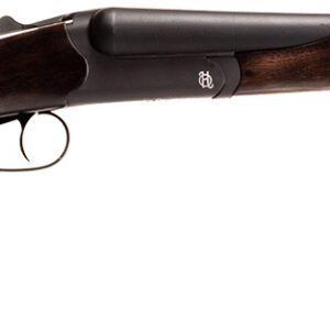 Heritage Mfg BL2018BK Badlander  20 Gauge Break Open 2rd 18.50" Black Chrome Side By Side Barrel & Receiver, Fixed Turkish Walnut Stock