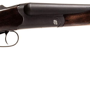 Heritage Mfg BL41018BK Badlander  410 Gauge Break Open 2rd 18.50" Black Chrome Side By Side Barrel & Receiver, Fixed Turkish Walnut Stock