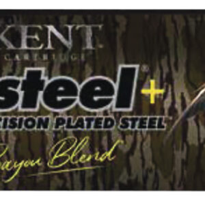 Kent Cartridge CC203FSP283X5 Fasteel + Precision Steel Sports South Exclusive 20 Gauge 3" 1 oz 3x5 Shot 100 Per Box/2 Cs
