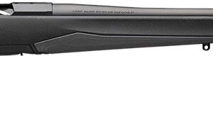 Browning 036003297 X-Bolt 2 Hunter Full Size 300 PRC 3+1 26"  Matte Blued Threaded Sporter Barrel, Blued Drilled & Tapped Steel Receiver, Adj Vari-Tech Black Synthetic Stock, Thread Protector