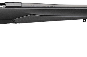 Browning 036031282 X-Bolt 2 Micro Full Size 6.5 Creedmoor 4+1 20" Matte Blued Threaded Sporter Barrel, Matte Blued Drilled & Tapped Steel Receiver, Adjustable Vari-Tech Black Synthetic Stock
