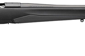 Browning 036031218 X-Bolt 2 Micro Full Size 308 Win 4+1 20" Matte Blued Threaded Sporter Barrel, Matte Blued Drilled & Tapped Steel Receiver, Adjustable Vari-Tech Black Synthetic Stock