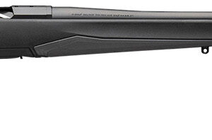 Browning 036031294 X-Bolt 2 Micro Full Size 6.5 PRC 3+1 22" Matte Blued Threaded Sporter Barrel, Matte Blued Drilled & Tapped Steel Receiver, Adjustable Vari-Tech Black Synthetic Stock