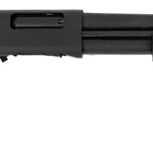 Tokarev USA 21000412 TX3 Hammer Full Size 12 Gauge Pump 3" 5+1 18.50" Black Chromate Cylinder Bore Barrel, Black Anodized Drilled & Tapped Receiver, Fixed Black Synthetic Stock