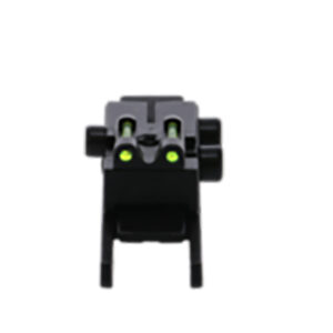 Truglo TG944C Pro Magnum Gobble-Dot Winchester Super X3 Red Fiber Optic Green Fiber Optic Black