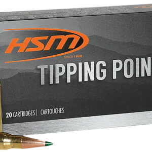 HSM  Tipping Point 2 Super Shock Tip 7mm Rem 162 gr Hornady SST 20 Per Box/ 20 Case