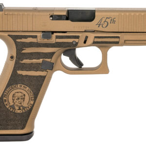 Glock PA455S204MOSPRESBB G45 Gen5 MOS Compact Frame 9mm Luger 17+1 4.02" Black GMB Barrel, MOS Cut/Serrated Steel Slide, Polymer Frame w/Picatinny Rail, Ambidextrous