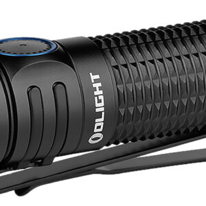 Olightstore Usa Inc WARRIORNANOBK Warrior Nano  Black Anodized 15/60/400/600/1,200 Lumens White LED