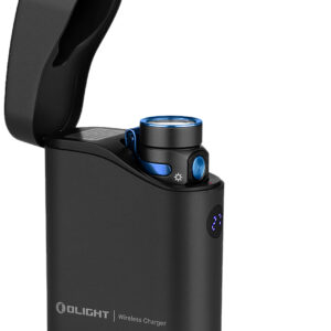 Olightstore Usa Inc BATON4KITBK Baton 4 Premium Edition  Black Anodized 12/60/300/600/1,300 Lumens White LED