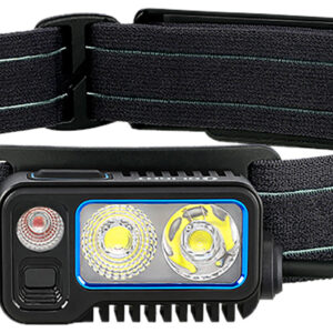 Olightstore Usa Inc ARRAY2PROBK Array 2 Pro Black Anodized 45/50/100/200/300/450/750/800/1,500 Lumens White/Red LED