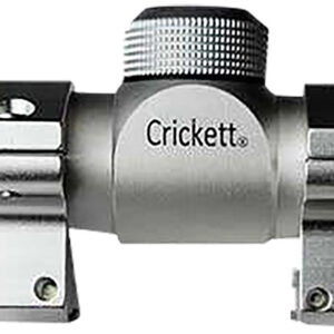 Crickett KSA054S Compact  Silver 4x32mm, Includes Rings