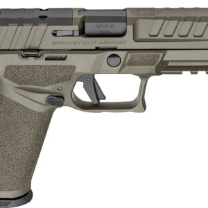 Springfield Armory EC9459GU Echelon  Medium Frame 9mm Luger 20+1 4.50" Black Melonite Steel Barrel, OD Green Cerakote Optic Ready/Serrated Steel Slide & Polymer Frame w/Picatinny Rail, Textured Grip