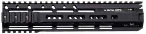 BCM RAIDERM10556BL RAIDER-M13 Rail Black Anodized 10.00" M-LOK Free-Floating Style Made of Aluminum for AR-Platform