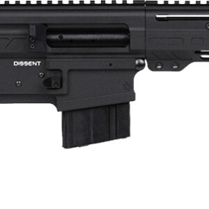 CMMG V8AC60CAB Dissent BR4 *CA Compliant 22 ARC 10+1 16.10" Black Armor Cerakote Aluminum Receiver, Magpul SGA Stock, Zeroed Drop-In Single Stage Trigger