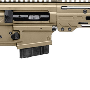 CMMG 28AC60CCT Dissent BR4 *CA Compliant 22 ARC 10+1 16.10" Coyote Tan Cerakote Aluminum Receiver, Magpul SGA Stock, Zeroed Drop-In Single Stage Trigger