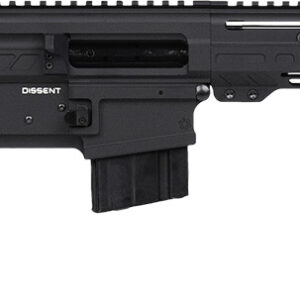 CMMG 64A190CAB Dissent BR4 *CA Compliant 6.5 Grendel 10+1 16.10" Black Nitride Threaded Barrel, Black Armor Cerakote Picatinny Rail Aluminum Receiver, Magpul SGA Black Synthetic Stock