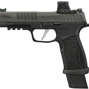 Sig Sauer 365XF9BFORXX P365 Fuse 9mm Luger 17+1/21+1 4.30" ROMEO-X COMPACT w/ Fiber Optic Front, Black Serrated Rear