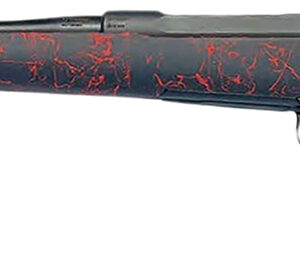 Sauer 80118091 100 Classic XT Sports South Exclusive Full Size 308 Win 5+1 22" Matte Blued Steel Barrel & Drilled & Tapped Steel Receiver, Black/Red Webbing HS Precision Synthetic Stock