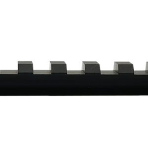 Weatherby J010005 Picatinny Rail  Matte Black Aluminum Weatherby Vanguard Weaver Mount Long Action 20 MOA