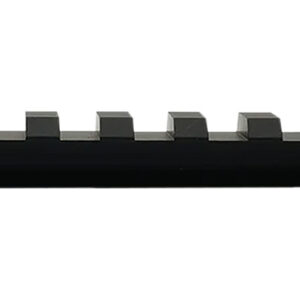 Weatherby J010006 Picatinny Rail  Matte Black Aluminum Weatherby Vanguard Weaver Mount Short Action 20 MOA