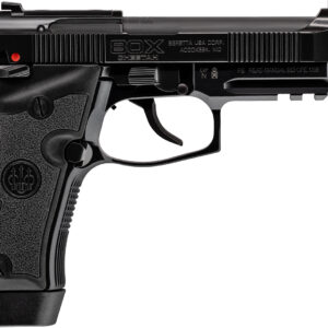 Beretta USA J80XTU10 80X Cheetah Tactical Urban W/ Threaded Barrel 380 ACP 10+1 4.40" Black