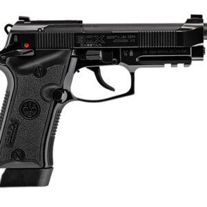 Beretta USA J80XTU15 80X Cheetah Tactical Urban W/ Threaded Barrel 380 ACP 15+1 4.40" Black