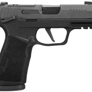 Sig Sauer 365XCA9COMPMSCA P365 XMacro *CA Compliant Compact Frame 9mm Luger 10+1 3.10" Black Black Nitron Optic Ready/Serrated Stainless Steel Slide Stainless Steel Black Polymer Grip