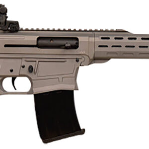 Gforce Arms GF251220TG GF25  12 Gauge Semi-Auto 3" 5+1 20" Tungsten Cerakote Threaded Barrel, Tungsten Cerakote Receiver, Black Synthetic Stock