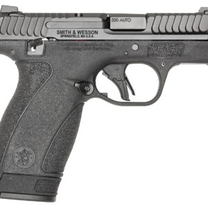 Smith & Wesson 13926 Bodyguard 2.0 Micro Frame 380 ACP 12+1 2.75" Black Armornite Stainless Steel Barrel, Black Armornite Serrated Stainless Steel Slide, Black Polymer Frame, Textured Grip