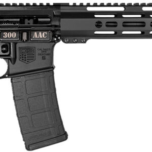 Diamondback DB175AB002 DB15  300 AAC Blackout 30+1 16" Black Nitride Black Hardcoat Anodize Picatinny Rail Aluminum Receiver, 15" M-LOK Handguard, Black Carbon Fiber Stock, Black Magpul Grip