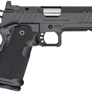 Springfield Armory PH9117AOSLC 1911 DS Prodigy 9mm 10+1 4.25" Black Cerakote Optic Ready/Serrated Carbon Steel Slide Black Cerakote Polymer Grip Ambidextrous