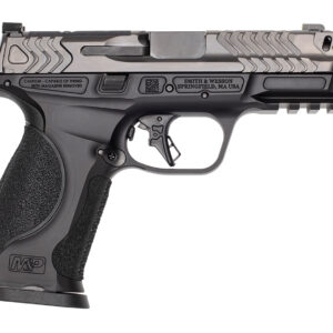 Smith & Wesson 13987 M&P M2.0 Metal Full Size Frame 9mm Luger 17+1 4.22" Black Armornite Stainless Steel Barrel Gray Armornite Optic Cut/Serrated Stainless Steel Slide Black Aluminum Black Polymer Gri