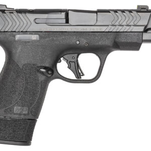 Smith & Wesson 13990 M&P 9 Shield Plus 9mm Luger 10+1 15+1 13+1 4" Stainless Armornite Gray Ported/Serrated Stainless Steel Slide Black Textured Grip