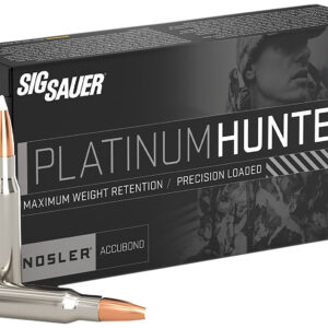 Sig Sauer E243PH9020 Platinum Hunter  243Win 90gr 20 Per Box/10 Case