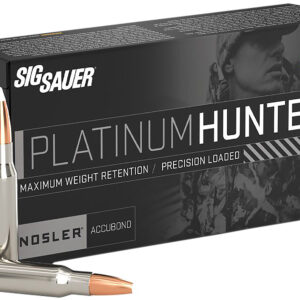 Sig Sauer E270PH15020 Platinum Hunter  270Win 150gr 20 Per Box/10 Case