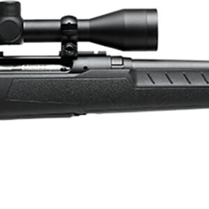 Savage Arms 32001 Axis XP Combo 223 Rem 4+1 22" Matte Black Button Rifled Barrel, Matte Black Drilled & Tapped Carbon Steel Receiver, Fixed Sporter Black Synthetic Stock, Weaver 3-9x40mm, Right Hand