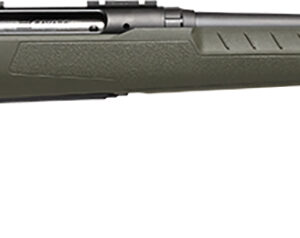 Savage Arms 32042 Axis 2  308 Win 4+1 22" Matte Black Sporter Barrel, Matte Black Drilled & Tapped Steel Receiver, Fixed Green Synthetic Stock, Right Hand