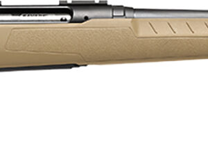 Savage Arms 32051 Axis 2  6.5 Creedmoor 4+1 22" Matte Black Sporter Barrel, Matte Black Drilled & Tapped Steel Receiver, Fixed Flat Dark Earth Synthetic Stock, Right Hand