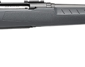 Savage Arms 32069 Axis 2  270 Win 4+1 22" Matte Black Sporter Barrel, Matte Black Drilled & Tapped Steel Receiver, Fixed Gray Synthetic Stock, Right Hand