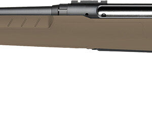 Savage Arms 32090 Axis 2  25-06 Rem 4+1 22" Matte Black Sporter Barrel, Matte Black Drilled & Tapped Steel Receiver, Fixed Flat Dark Earth Synthetic Stock, Left Hand