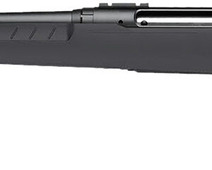 Savage Arms 32099 Axis 2  300 AAC Blackout 4+1 16.13" Matte Black Sporter Barrel, Matte Black Drilled & Tapped Steel Receiver, Fixed Matte Gray Synthetic Stock, Left Hand