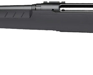 Savage Arms 32146 Axis 2 Compact 300 AAC Blackout 4+1 16.13" Matte Black Heavy Sporter Barrel, Matte Black Drilled & Tapped Carbon Steel Receiver, Fixed Matte Gray Synthetic Stock, Left Hand