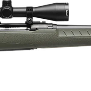 Savage Arms 32158 Axis 2 XP Combo Full Size 270 Win 4+1 22" Black Sporter Barrel, Black Carbon Steel Receiver Drilled & Tapped, OD Green Fixed Synthetic Stock, Weaver 3-9x40mm Scope, Right Hand