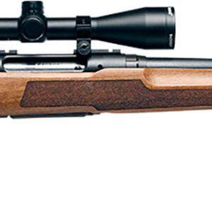 Savage Arms 32262 Axis 2 XP Combo 308 Win 4+1 22" Matte Black Sporter Barrel & Drilled & Tapped Carbon Steel Receiver, Ergonomic Hardwood Stock, Right Hand, Boresighted 3-9x40mm Scope