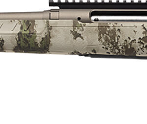 Savage Arms 32314 Axis 2 Pro Compact 400 Legend 4+1 20" Gun Metal Bronze Cerakote Heavy Threaded Barrel & Picatinny Rail Carbon Steel Receiver, Fixed Woodland Camo Synthetic Stock, Left Hand