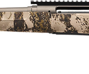 Savage Arms 32348 Axis 2 Pro Compact 308 Win 4+1 20" Gun Metal Bronze Cerakote Heavy Sporter Threaded Barrel & Picatinny Rail Carbon Steel Receiver, Fixed Western Camo Synthetic Stock, Left Hand