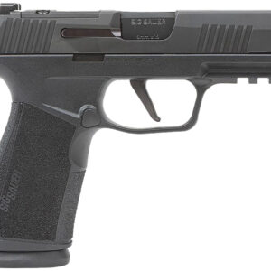 SIG 365XCA9BXR310 P365 9MM 3.7 OR 10R BLK