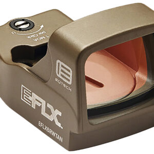 Eotech EFLX6RWTAN EFLX Mini Reflex Sight  Tan 1 x 6 MOA Red Dot