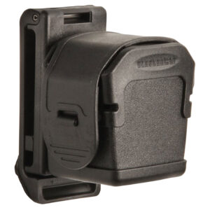 Blackhawk 44A890BK Taser Cartridge Holder  Fits Taser X26/X26P Duty Holster Black Polymer Belt Loop Mount